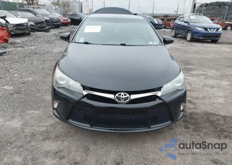2017 Toyota Camry Se из США, поврежденный, VIN 4T1BF1FK5HU357910